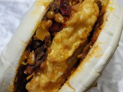 蛋菜夹馍-老马家马蓉蛋菜夹馍·腊牛肉夹馍(回民街店)