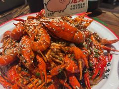 -在老街·淮安大排档·甜麻干煸龙虾·烧烤(河下古镇店)