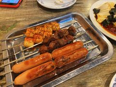 -玫瑰红烤羊排(北新桥三条店)
