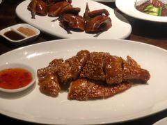 脆皮鸡-香樟花园新粤料理(无锡万象城店)