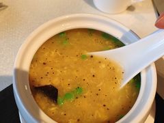 黑松露玉米羹-皇朝会.经典传统粤菜(外滩店)