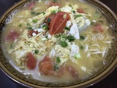 番茄鸡蛋面-重庆川菜馆