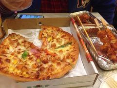 奥尔良烤鸡匹萨-尊宝比萨(南田店)