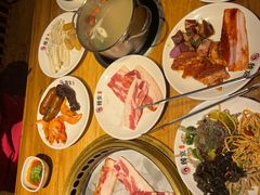-韩京炭火烤肉自助料理(柯桥万达店)