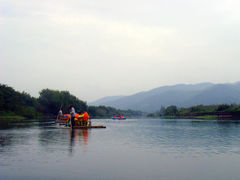 景点-杭州双溪漂流景区