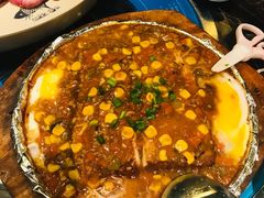 铁板鲍汁豆腐-长安·大茶饭