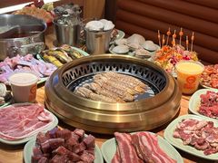 -焰江山海鲜牛排烤肉自助(锦华万达二星店)