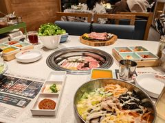 -韩香福烤肉庄园(华夏路店)
