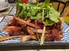 -燚店·铁板鱼蛙·烤肉·烤串(北新桥店)