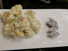 青芥虾球-青岛威斯汀酒店六楼中国元素餐厅