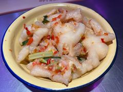 青柠酸辣凤爪-新越盏·东南亚料理(捷登都会店)