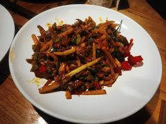 桂林酸笋紫苏炒牛腱-桂小厨广西菜(印象城店)
