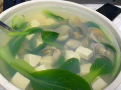 蛤蜊豆腐汤-余记海鲜(合生广场店)