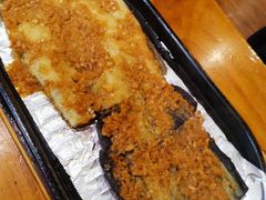 茄子-老东镇啤酒屋海鲜加工·蒸汽海鲜·海鲜烧烤(台东店)