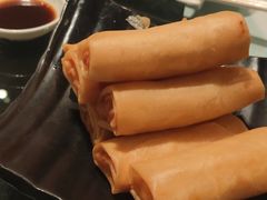 蒜蓉鲜虾炸春卷-夏宫中餐厅(静安香格里拉店)