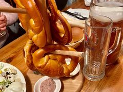 德式咸面包-宝莱纳啤酒花园餐厅PAULANER BRAUHAUS Nanjing(广州路店)