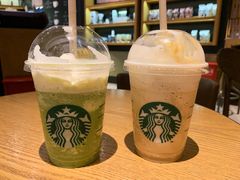 抹茶豆奶星冰乐-星巴克(来福士2F店)