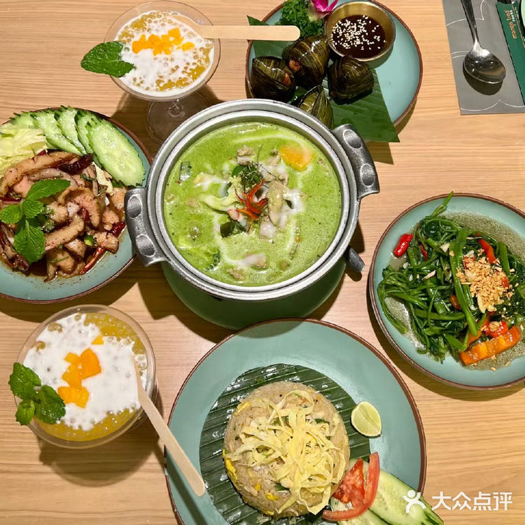 这很东南亚🤤把泰国主厨请到店内的餐厅!