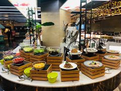 -西安绿地假日酒店·欧意咖啡厅