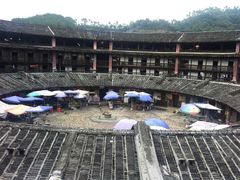 -福建土楼（华安）旅游区•大地土楼群