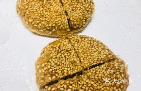 Beijing Sesame Paste Flatbread