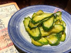 腌黄瓜-小铫鸡汤
