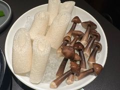 蘑菇拼盘-官也街澳门火锅(新源里店)