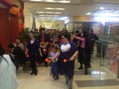 一起参与了万圣节真的很棒-HELLO功夫(印象城店)