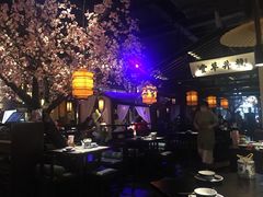 -绿茶餐厅(松江万达店)