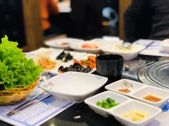 -青松馆韩国料理(香港中路佳世客店)
