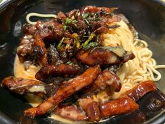 肉丝麻酱拌面-腔调面(斜土路店)