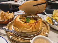 咖喱面包鸡-今之味南亚厨房·探店指南(领展购物广场店)