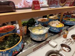 -龍歌自助小火锅(市南金茂湾店)
