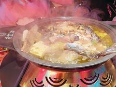 -令狐冲·炭烤活鱼(宝龙店)