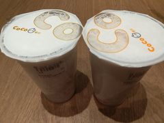 鲜芋青稞醇牛奶-CoCo都可(湖滨银泰店B区店)