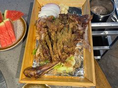 -313羊庄铁锅烀羊肉·烤全羊·烧烤龙虾·团建聚餐(永德路店)
