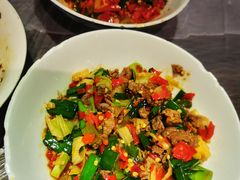 泡辣椒炒牛肉-壹盏灯(惠农店)