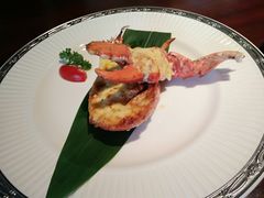 龙虾鹅肝套餐-一本魅·日式料理