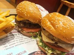 照烧凤梨牛肉特堡-The Habit Burger Grill 哈比特汉堡(爱琴海店)