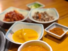 南瓜粥-唯成•韩国炭火烤肉 유성고기