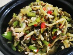 雪菜笋丝炒肉-江南古镇味道·私房菜