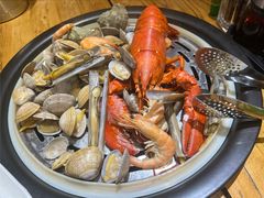 蒸海鲜-77号渔船·蒸海鲜青岛菜(积米崖店)