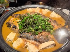 -探鱼·鲜青椒爽麻烤鱼(广州花都来又来店)