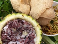 -沐毫傣泐云南菜孔雀宴•手抓饭傣味烧烤(曼听公园店)