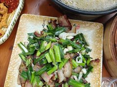 蒜苗老腊肉-青城甲(青城山店)