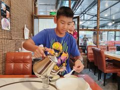 -塞上渔乡·农家菜·虹鳟鱼