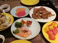 -万达瑞华酒店美食汇自助餐厅(楚河汉街店)