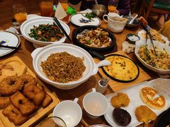 酸菜炒莜面-九十九顶毡房(阜石路店)