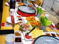 冰淇淋面包-么肆烤肉·中式自助·烤肉大排档(街道口季佳PAI店)