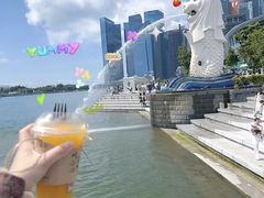 -鱼尾狮公园